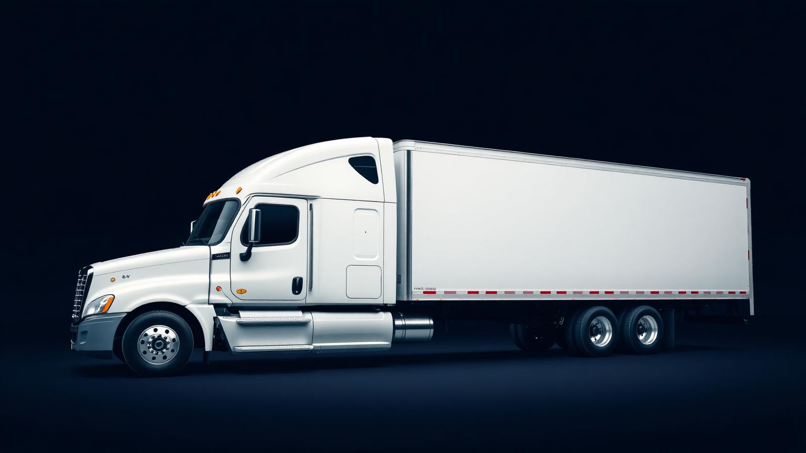 Modern STATE CARGO LLC dry van tractor-trailer
